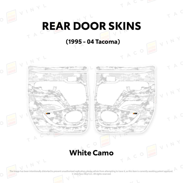 1995-04 Tacoma Door Skins