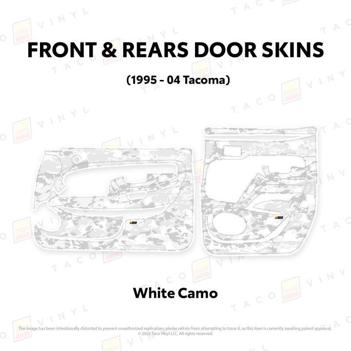 1995-04 Tacoma Door Skins