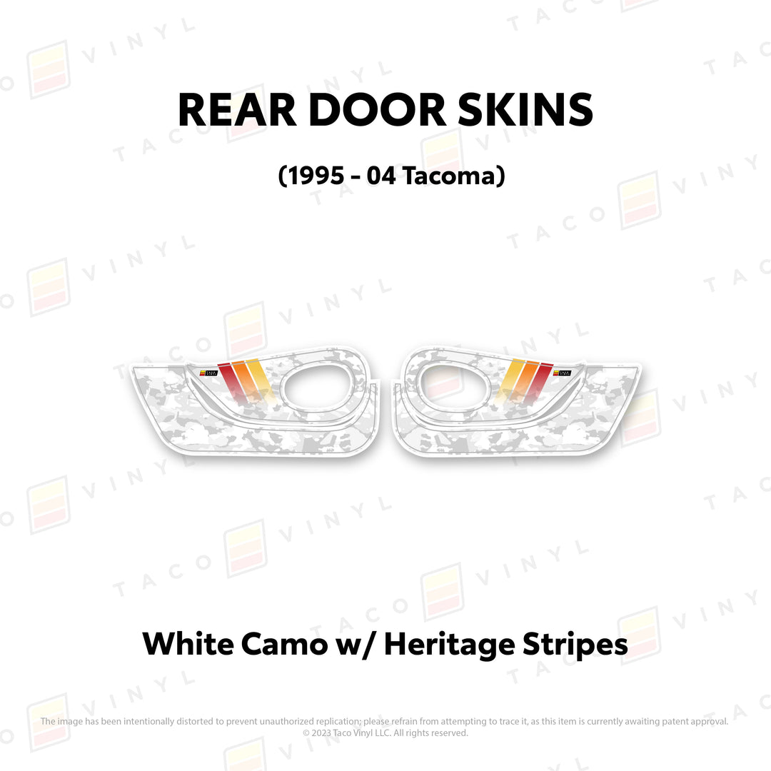 1995-04 Tacoma Door Skins (Lower Section)