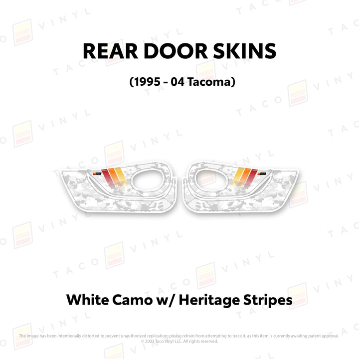 1995-04 Tacoma Door Skins (Lower Section)