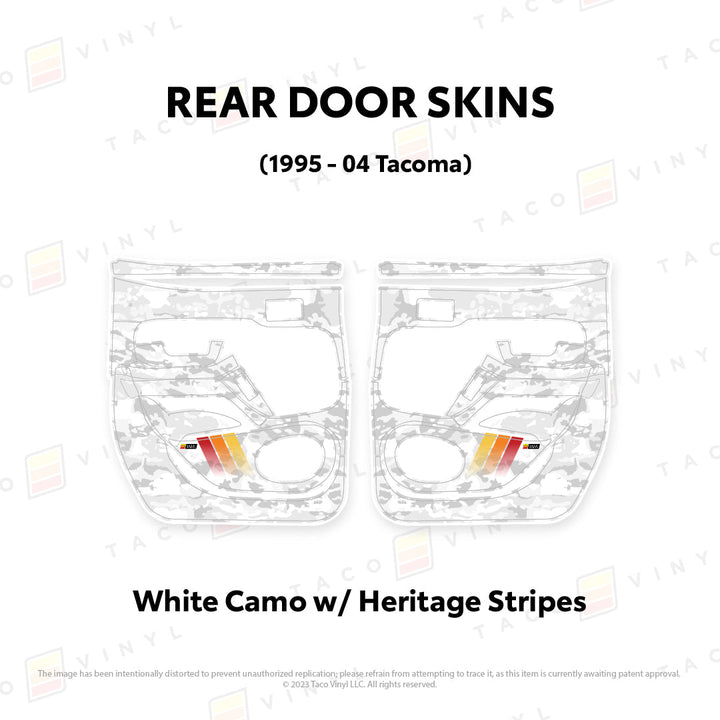 1995-04 Tacoma Door Skins