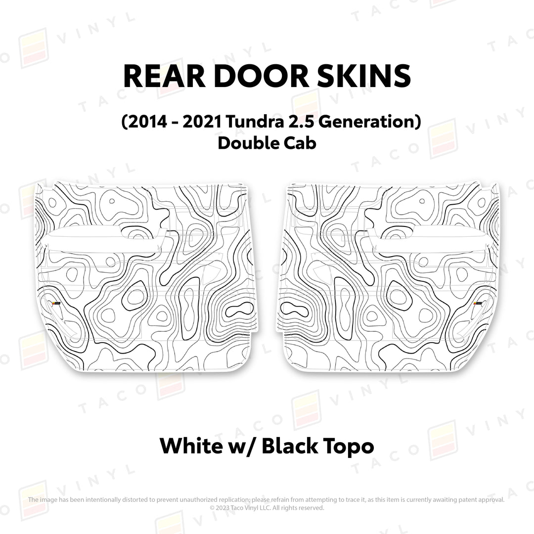 2014-21 Tundra Door Skins