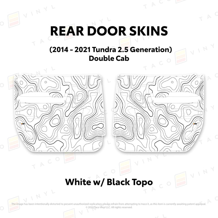 2014-21 Tundra Door Skins