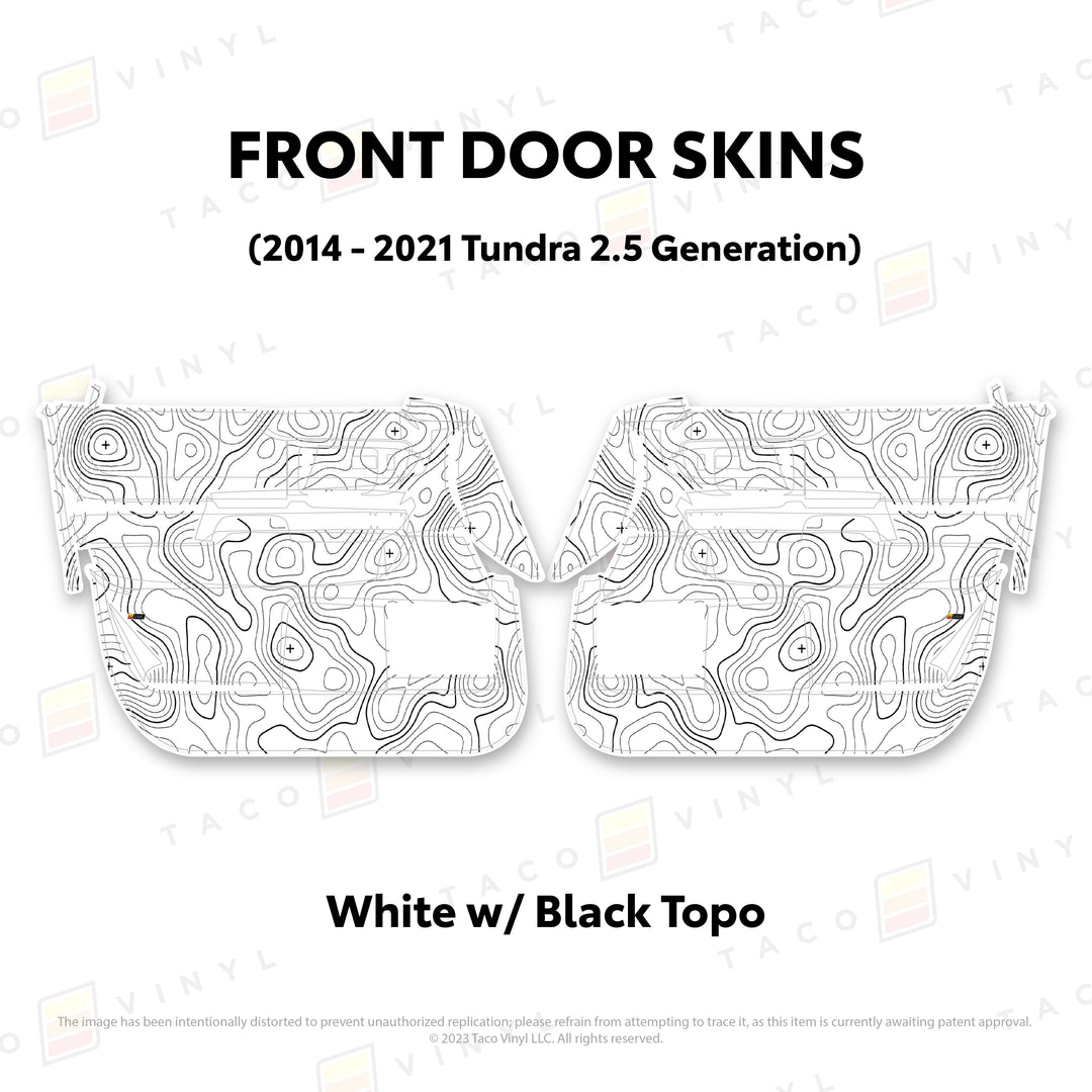 2014-21 Tundra Door Skins