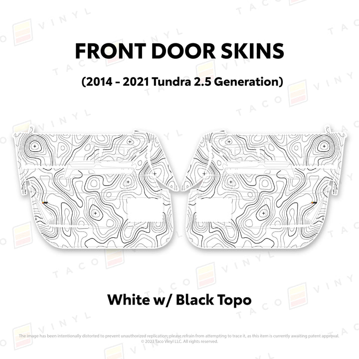 2014-21 Tundra Door Skins