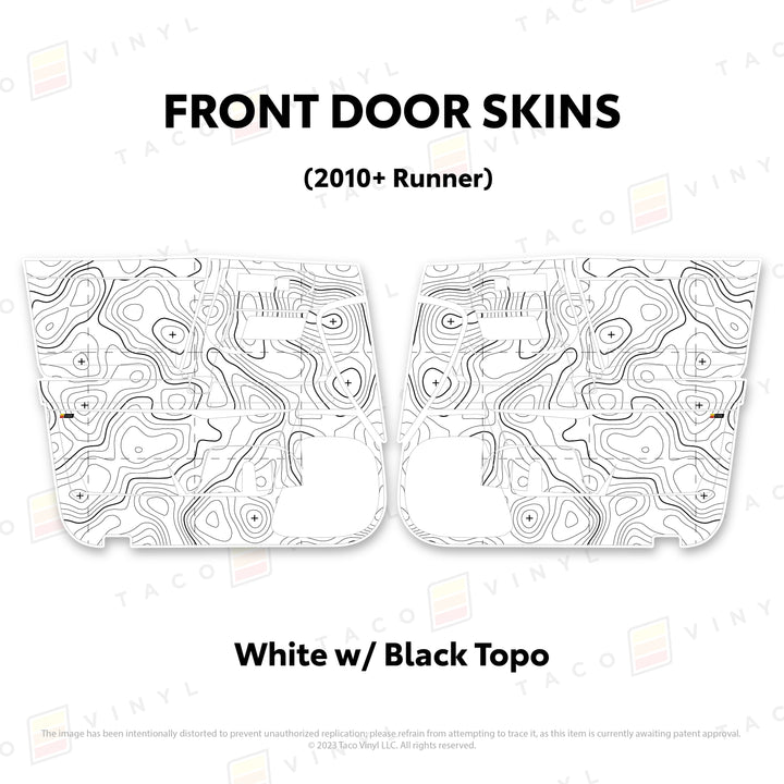 2010-24 4Runner Door Skins