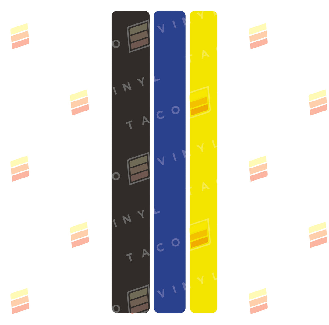 Large Universal Stripes