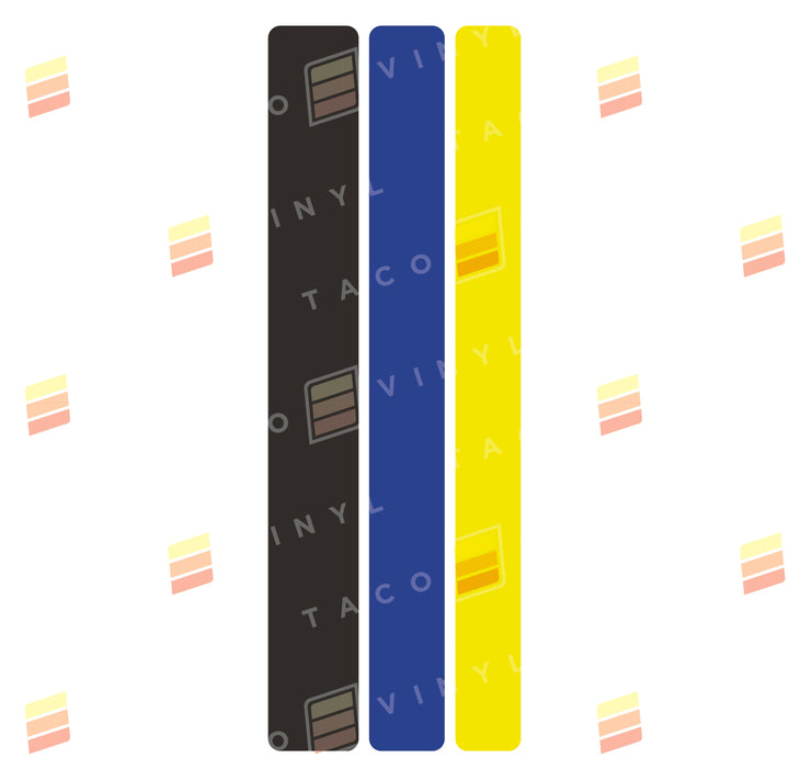 Large Universal Stripes