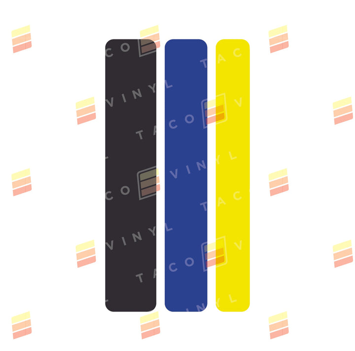 Small Universal Stripes