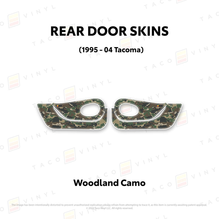 1995-04 Tacoma Door Skins (Lower Section)