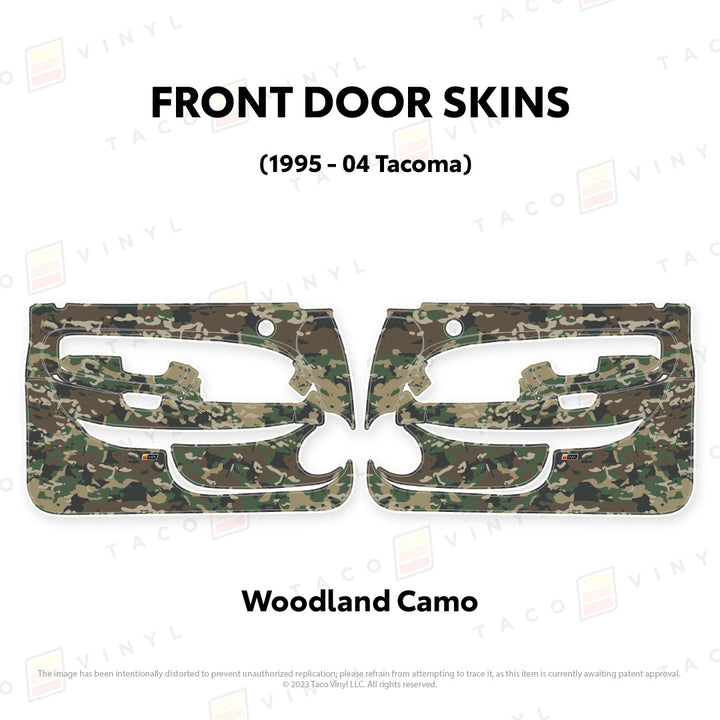 1995-04 Tacoma Door Skins