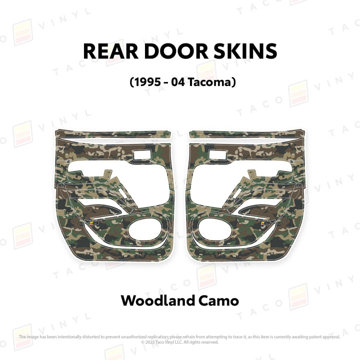 1995-04 Tacoma Door Skins