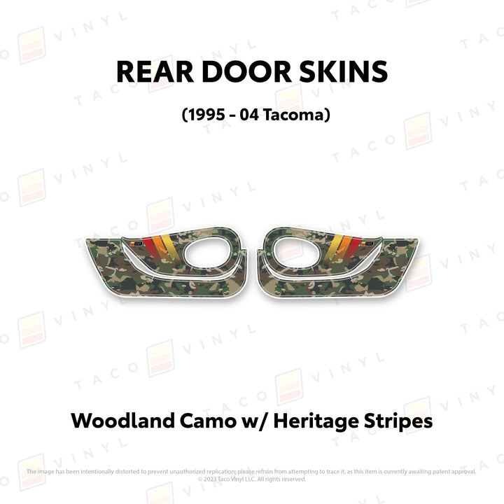 1995-04 Tacoma Door Skins (Lower Section)