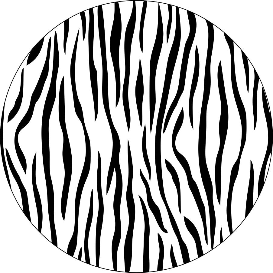 Zebra Stripes Animal Print