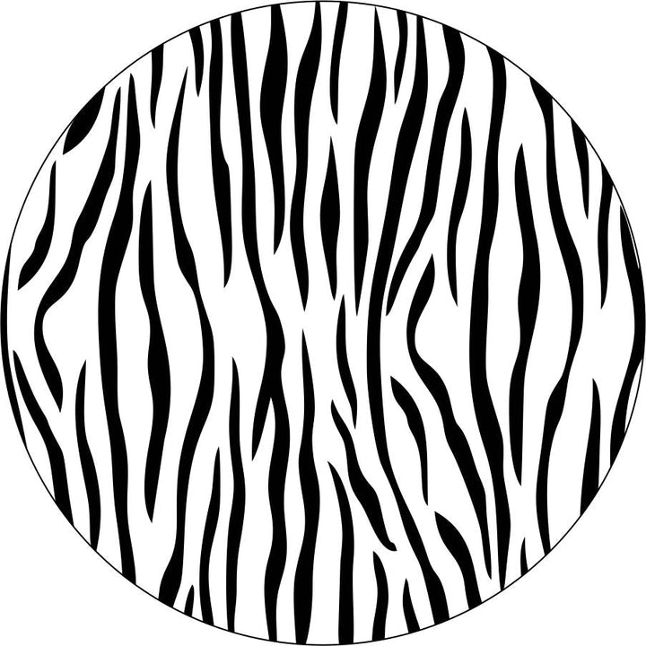 Zebra Stripes Animal Print