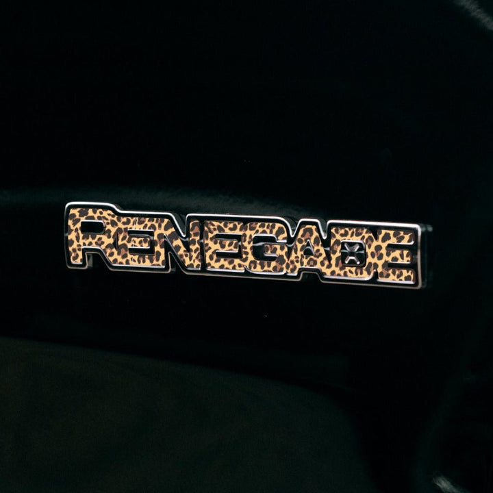 RENEGADE Door Emblem Overlay Decal Set | Fits 2015 and newer models