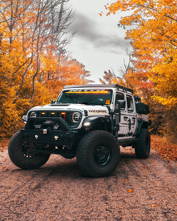Prerunner Amber/RGB Grille Lights for 24-26 JL JT Grille