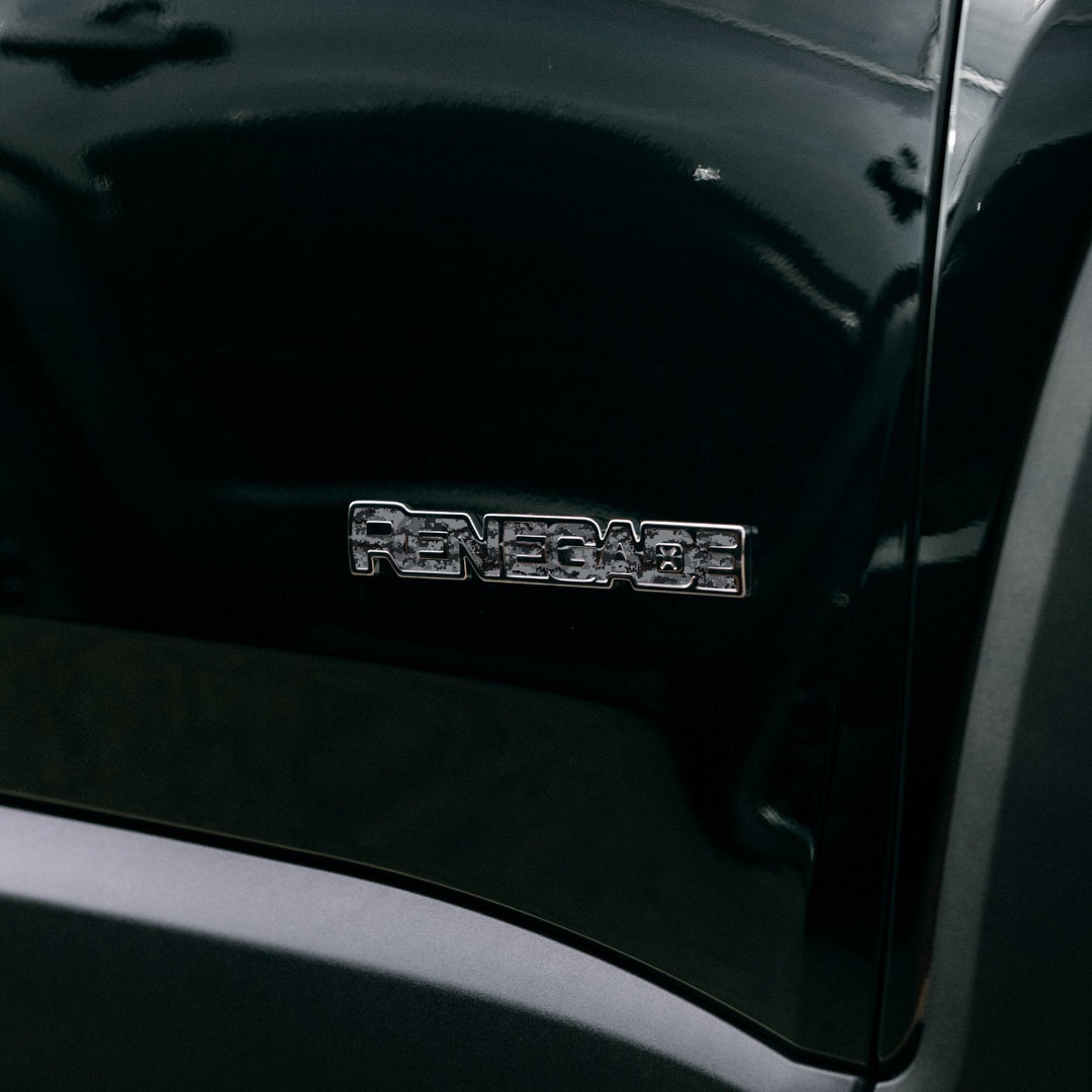 RENEGADE Door Emblem Overlay Decal Set | Fits 2015 and newer models