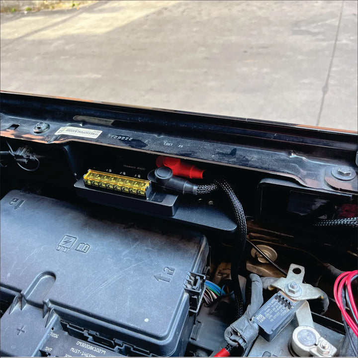 Voswitch B400 S Grab Handle Switch Panel for Ford Bronco (2021+) — Smart 4-Switch Control System