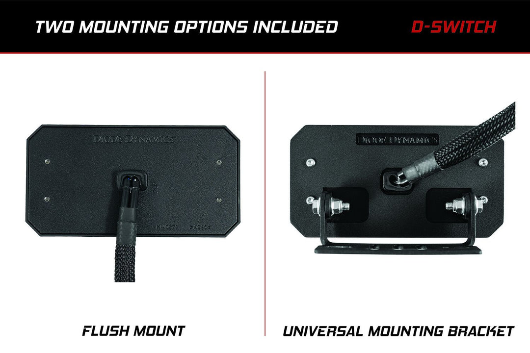 Diode Dynamics D-Switch 8-Channel Switch Panel (Ships within 8 weeks)
