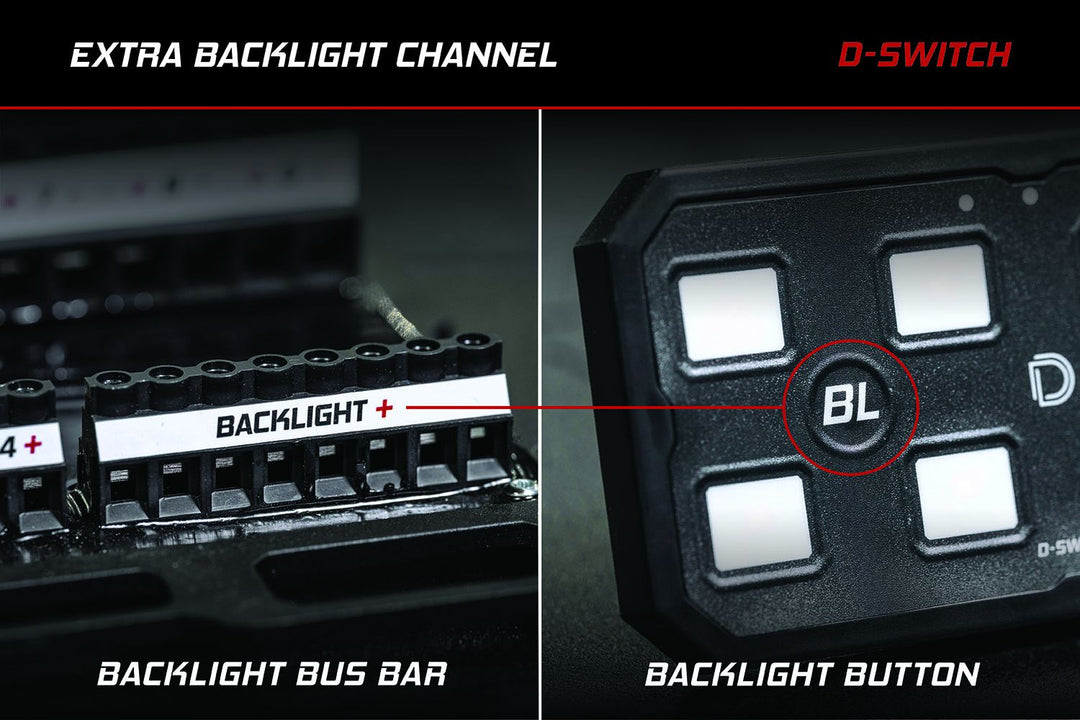 Diode Dynamics D-Switch 8-Channel Switch Panel (Ships within 8 weeks)