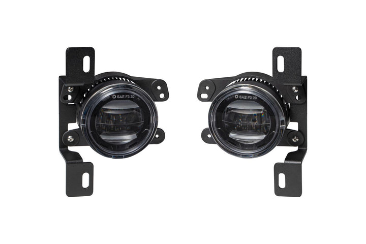 Elite Series Fog Lamps for 2020-2026 Jeep JT Gladiator (pair) | Dual-Color (6000K/3000K) | Steel Bumper | | Lighting
