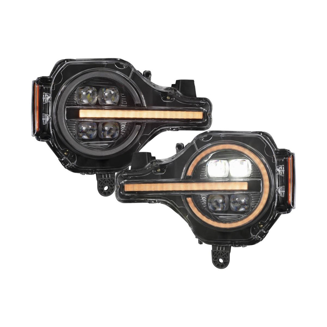 2022-2024 Ford Bronco Raptor LED Projector Headlights (pair)