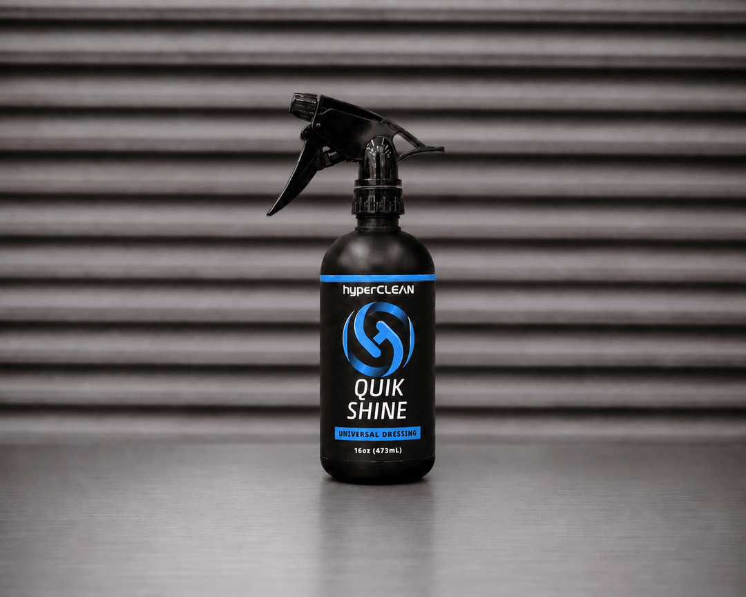 Quik Shine | Universal Dressing | Matte Finish | 16oz | | | auto detailing tire dressing