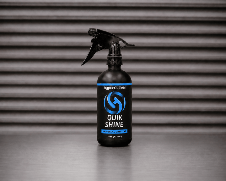 Quik Shine | Universal Dressing | Matte Finish | 16oz | | | auto detailing tire dressing