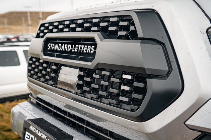 Taco Vinyl Pro Grille Decals