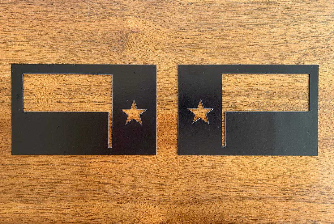 Texas State Flag Magnets