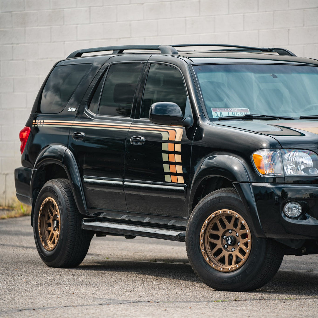 2001–07 Sequoia Checkered Stripe Kit