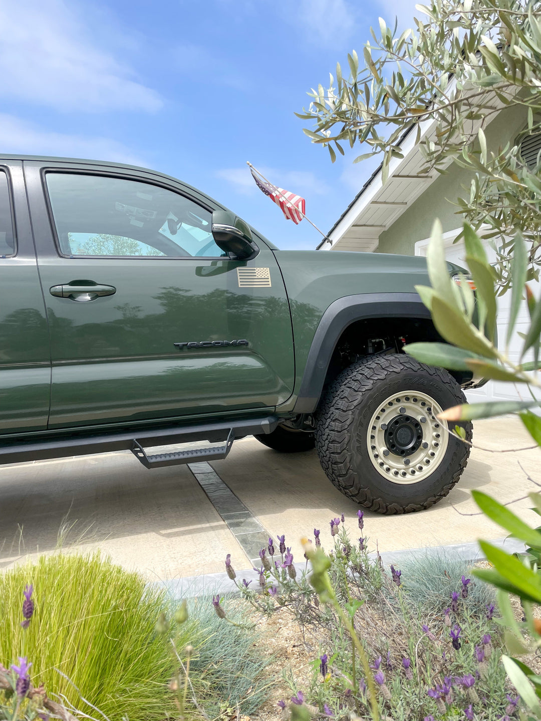 American Flag Magnet Set  - Desert Tan / FDE (Premium Color)