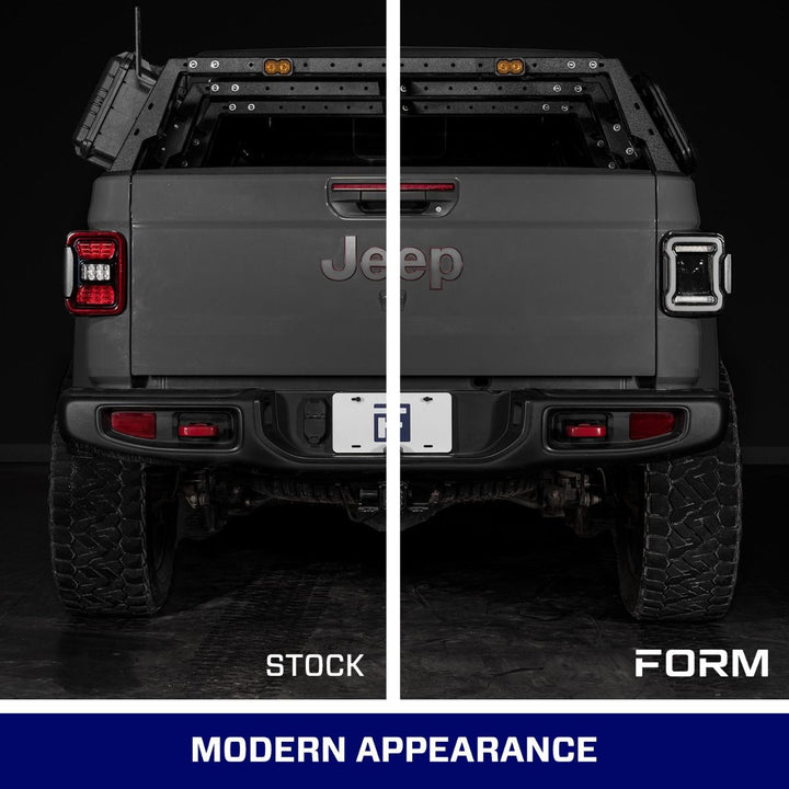 2020-2026 Jeep Gladiator LED Tail Lights (pair)