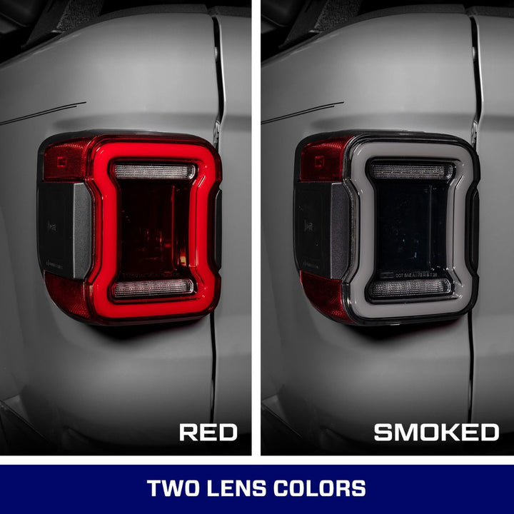 2020-2026 Jeep Gladiator LED Tail Lights (pair)