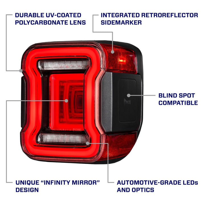 2020-2026 Jeep Gladiator LED Tail Lights (pair)