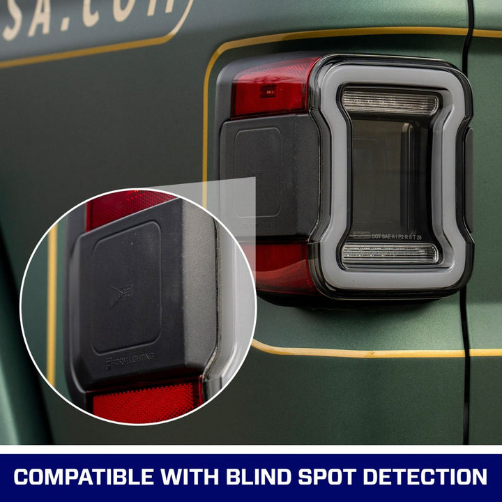 2020-2026 Jeep Gladiator LED Tail Lights (pair)