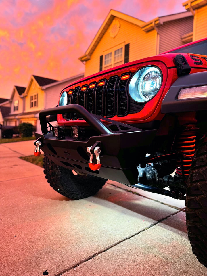 Prerunner Amber/RGB Grille Lights for 24-26 JL JT Grille