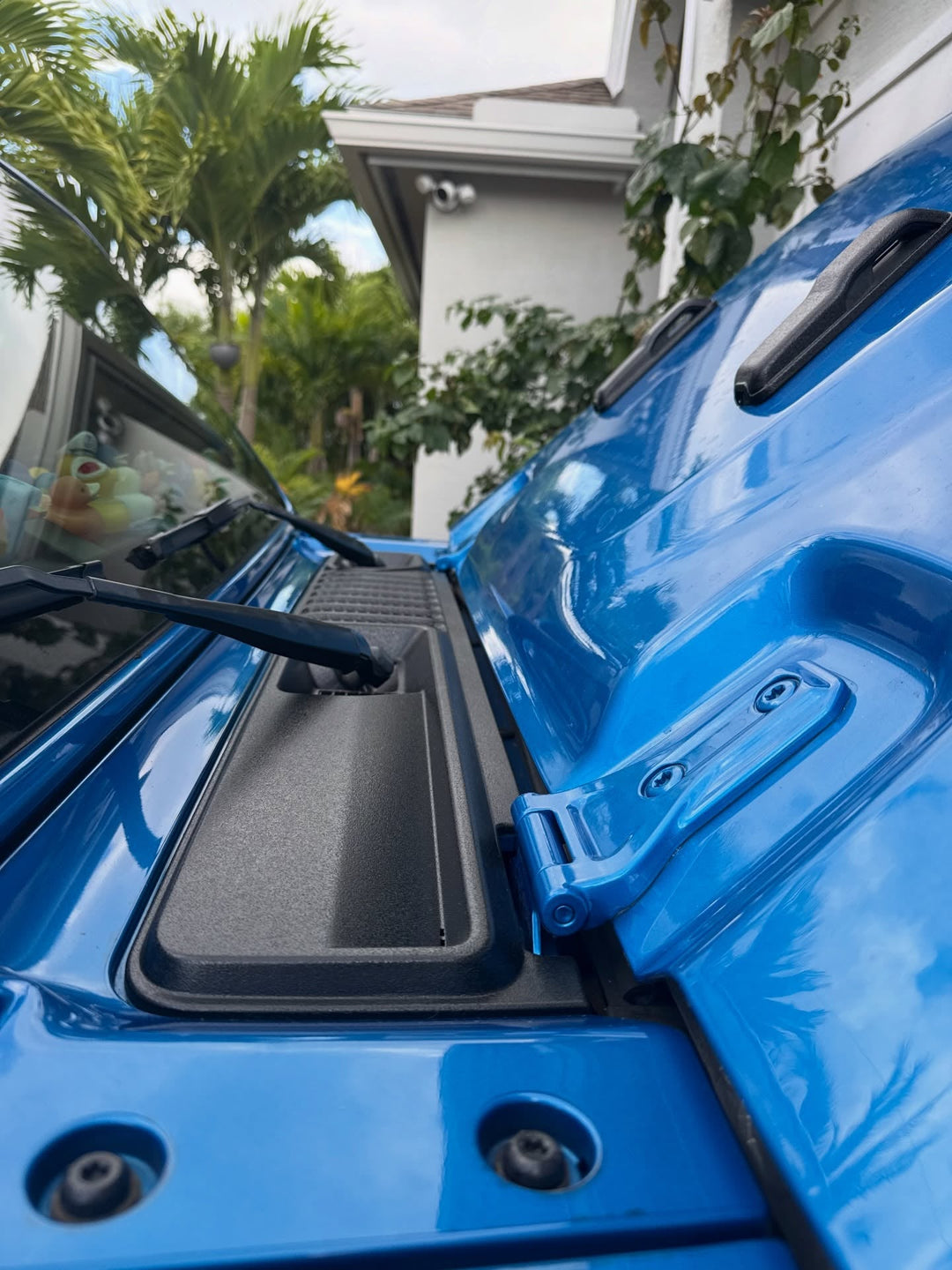 Raptorized OEM Cowl Wiper Panel for Jeep Wrangler JL Gladiator JT *No More Fading