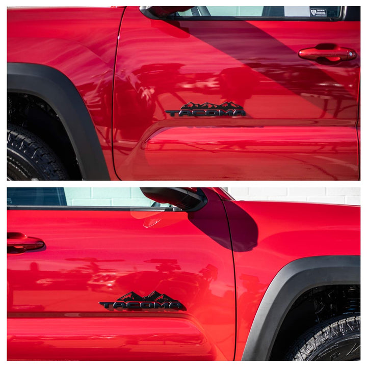 Toyota Tacoma Badge Mountain Range Magnet (2016+)