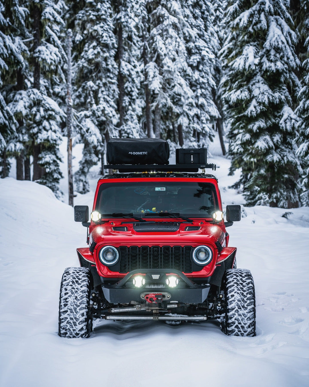 SALE: OEM Color Matched Front Grille for Wrangler JL/Gladiator JT