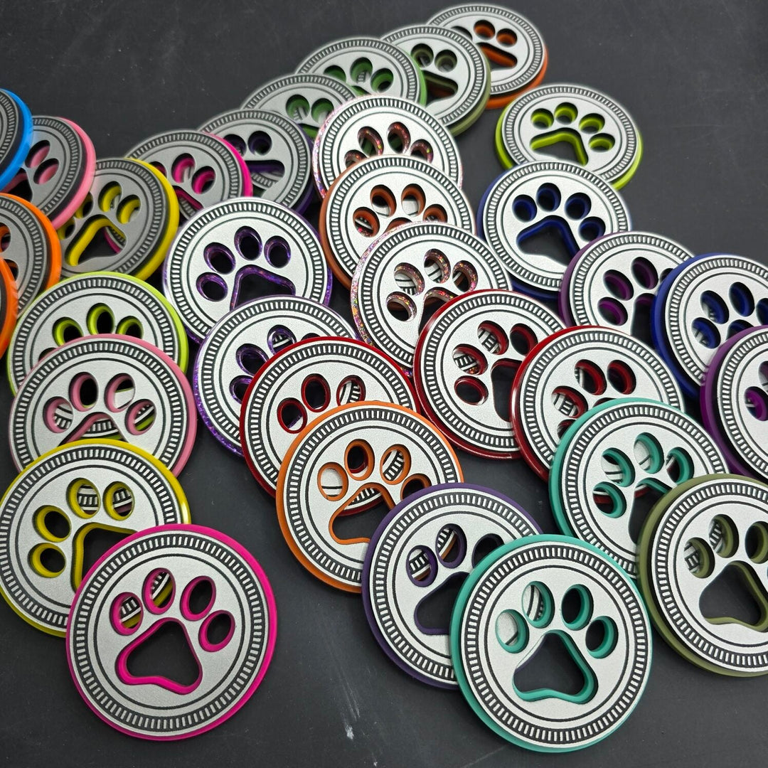 Paw Rated Emblem