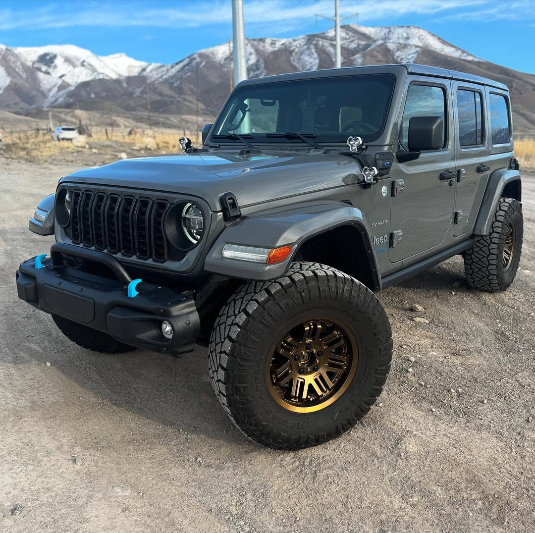 Blackout Insert Covers fits JL/JT 24+ Grille * Silver Delete