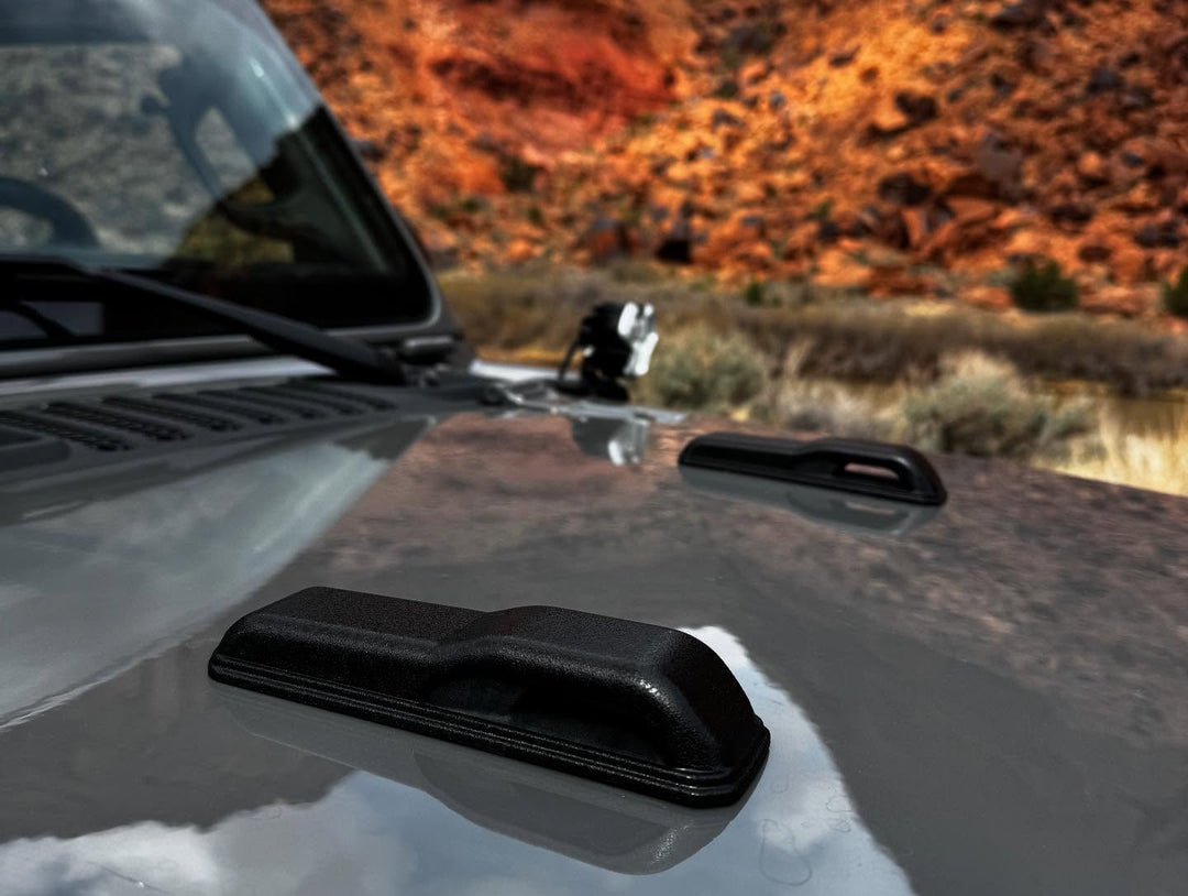 Raptorized Hood Bumper Cover fits Jeep JL/JT