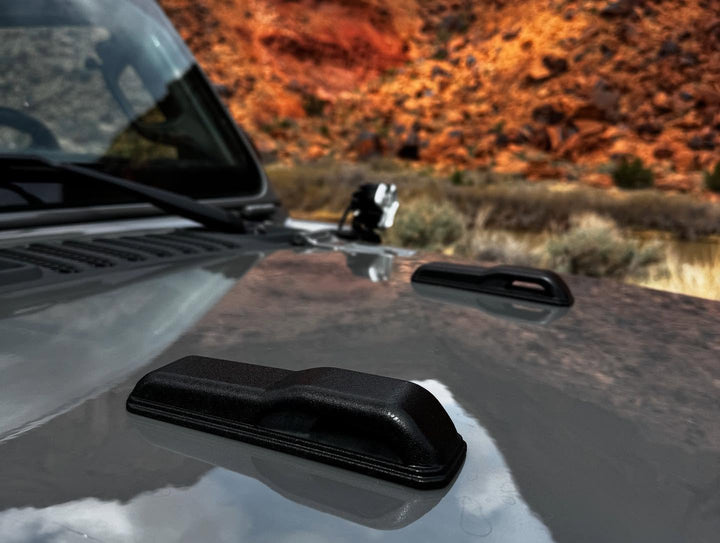 Raptorized Hood Bumper Cover fits Jeep JL/JT