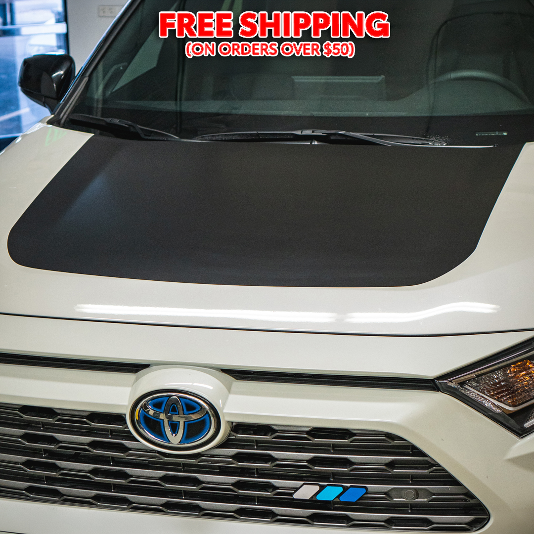 2019 - 2025 RAV4 Hood Stamp Decal
