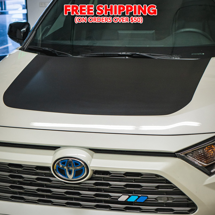 2019 - 2025 RAV4 Hood Stamp Decal