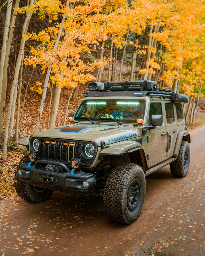 Prerunner Amber/RGB Grille Lights for 24-26 JL JT Grille