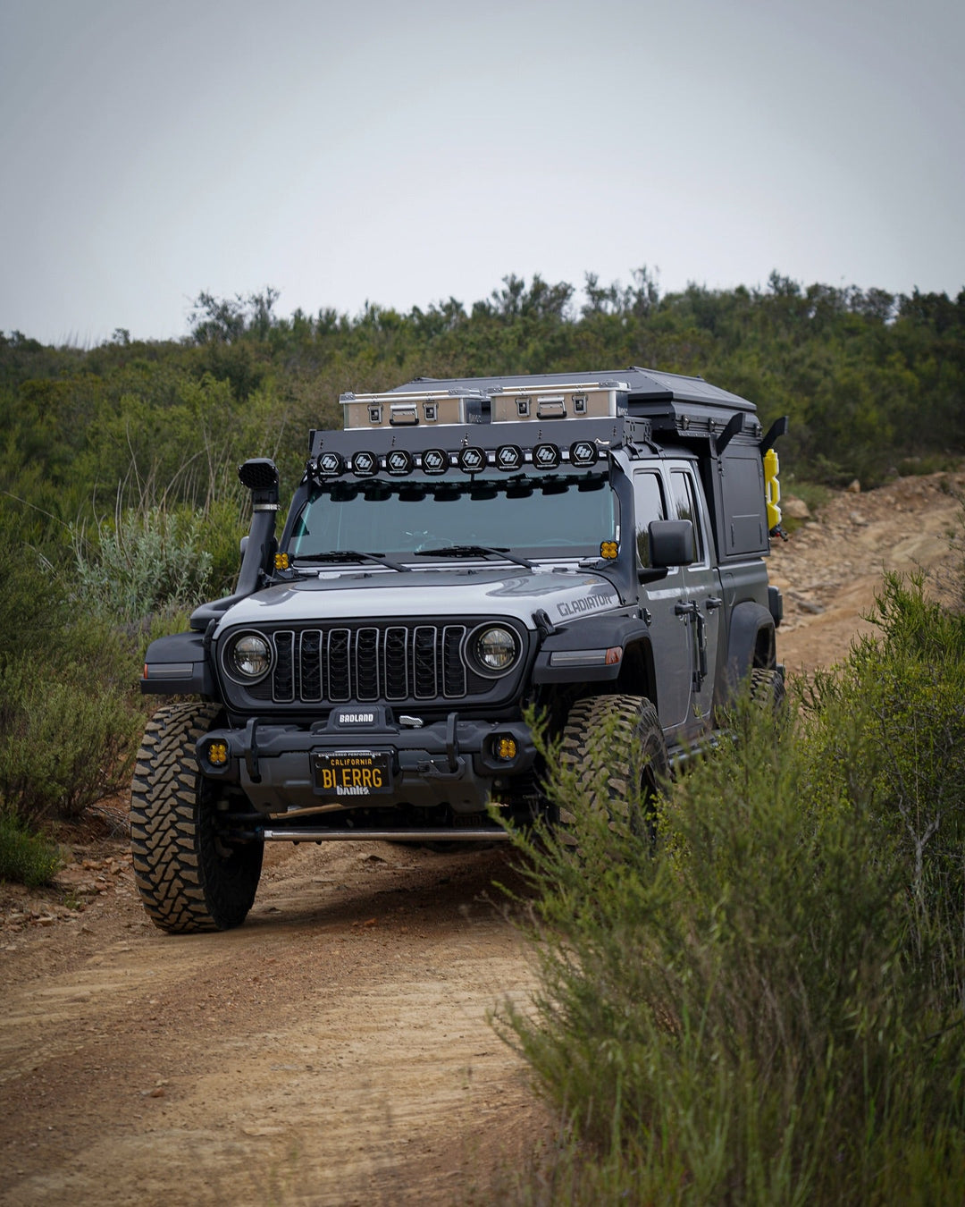 Satin Black Painted- Refreshed Style fits Wrangler JL/ Gladiator JT *Paintable