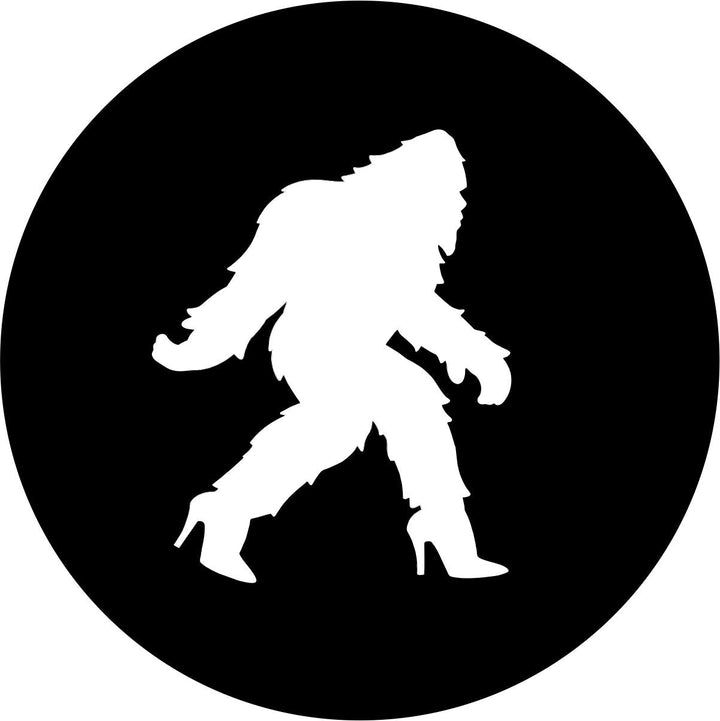 Girl Shesquatch Bigfoot Sasquatch High Heels